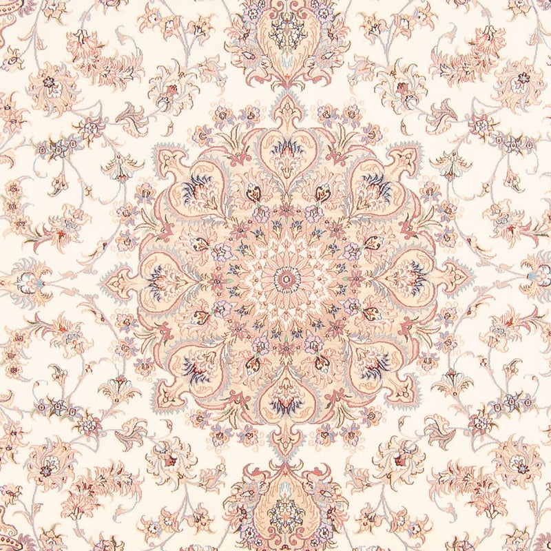 Persisk tæppe - Tabriz - Royal - 300 x 252 cm - creme