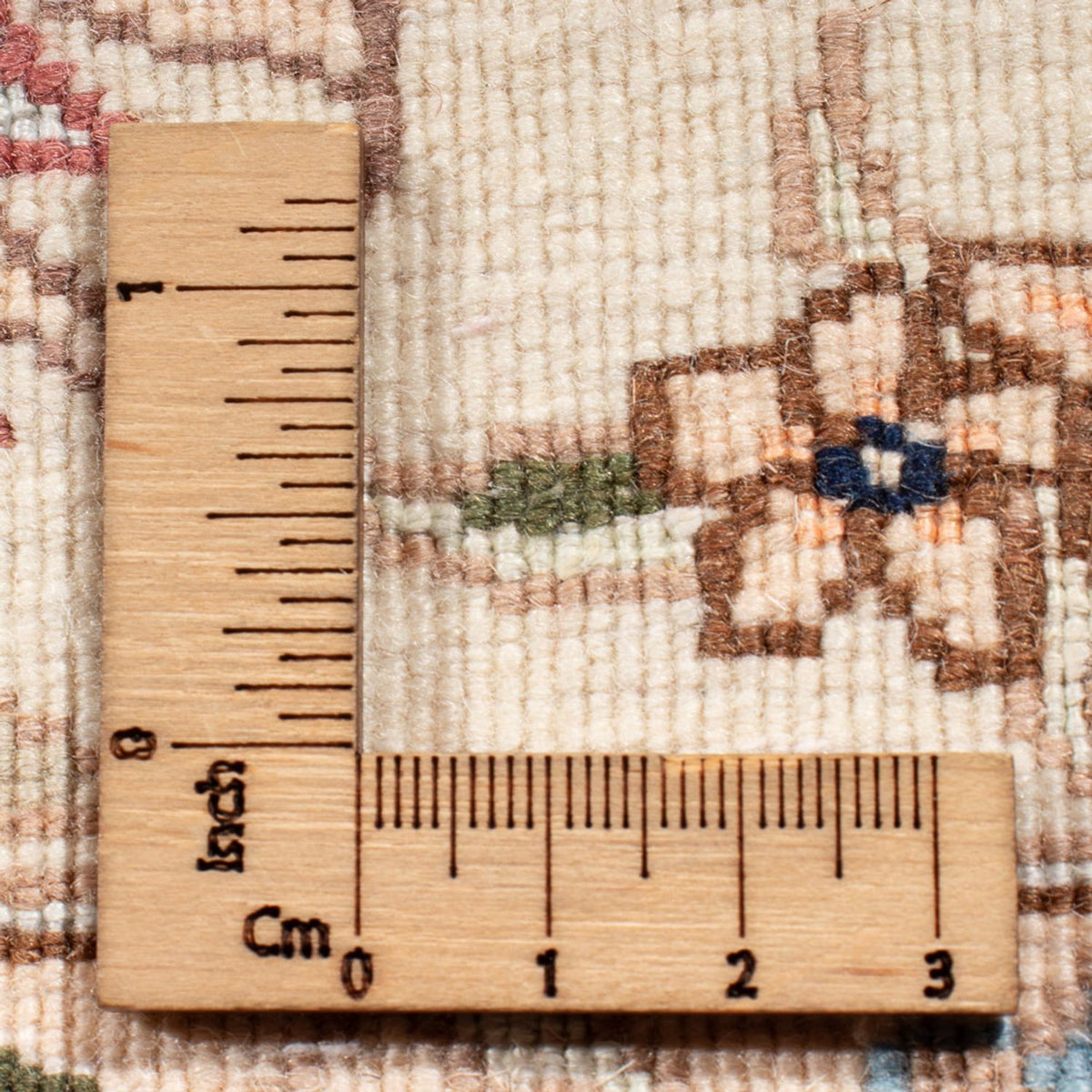 Persisk tæppe - Tabriz - Royal - 197 x 150 cm - creme