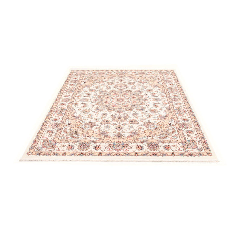 Persisk tæppe - Tabriz - Royal - 200 x 151 cm - creme