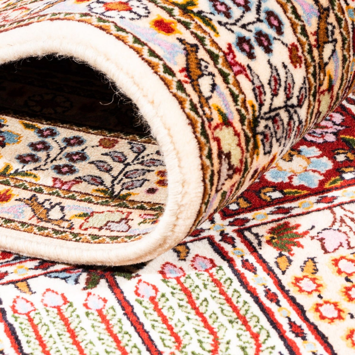 Løber Persisk tæppe - Classic - 195 x 80 cm - flerfarvet