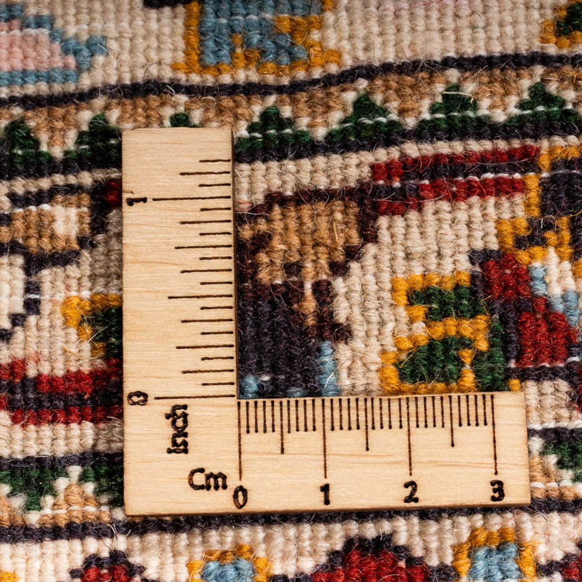 Persisk tæppe - Classic - 194 x 148 cm - flerfarvet