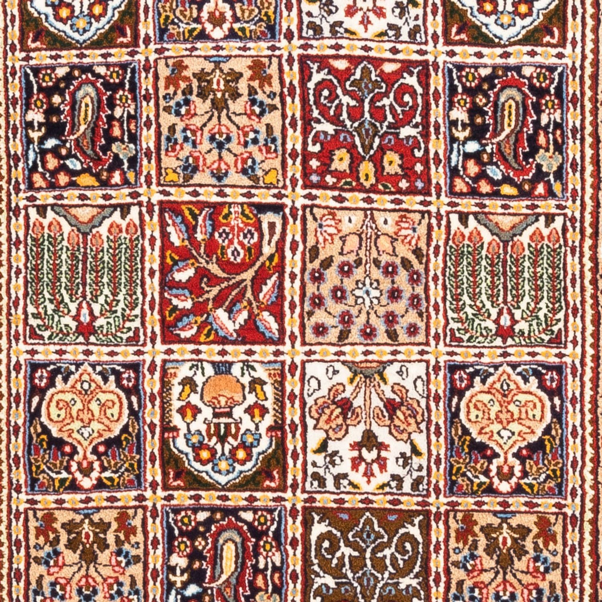 Persisk tæppe - Classic - 147 x 98 cm - flerfarvet