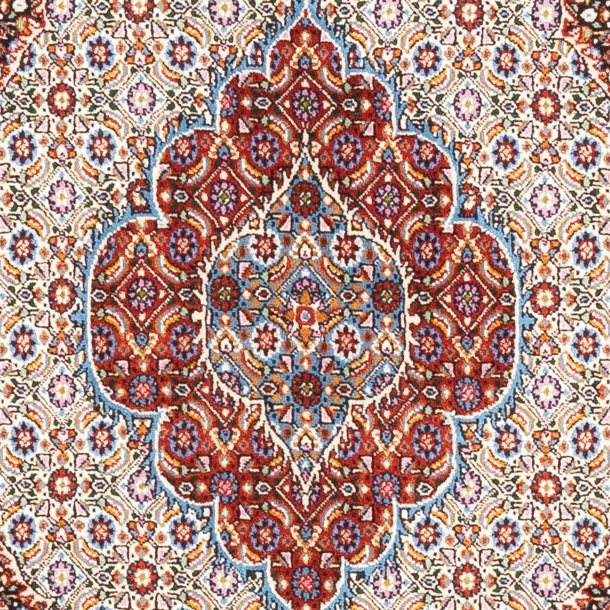 Persisk tæppe - Classic - 145 x 96 cm - creme