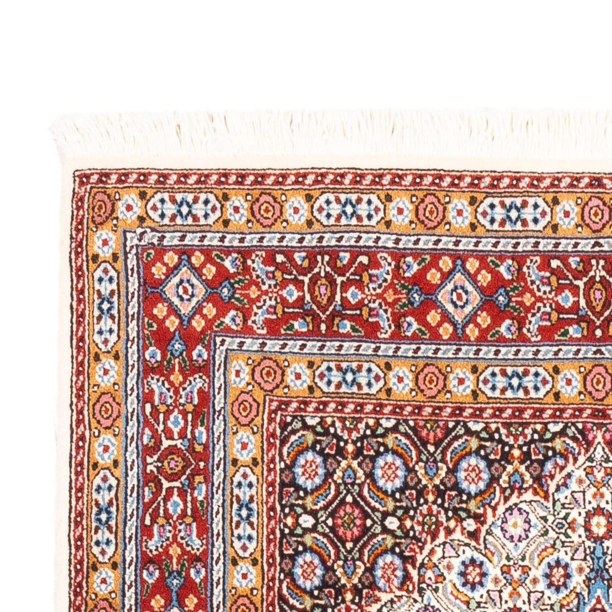 Persisk tæppe - Classic - 145 x 96 cm - creme