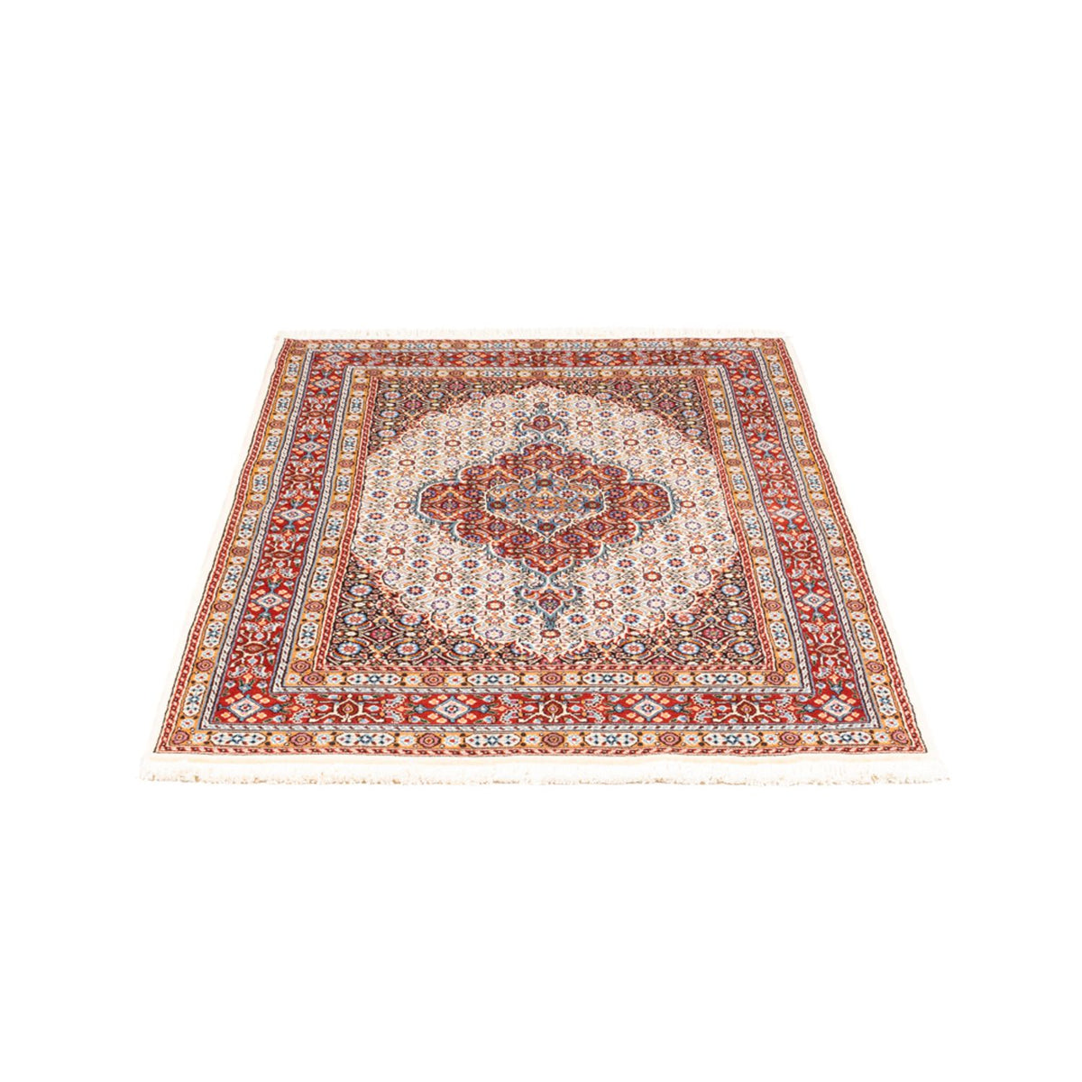 Persisk tæppe - Classic - 150 x 95 cm - creme