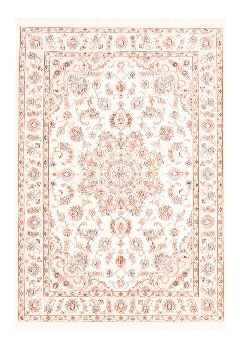 Persisk tæppe - Tabriz - 174 x 119 cm - creme