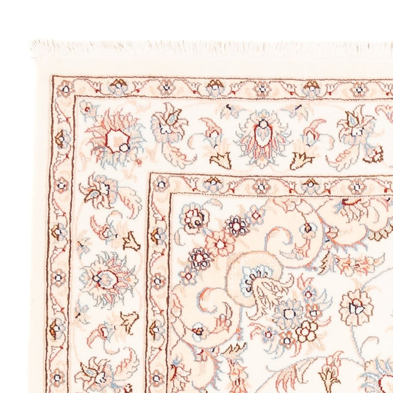 Persisk tæppe - Tabriz - 174 x 119 cm - creme
