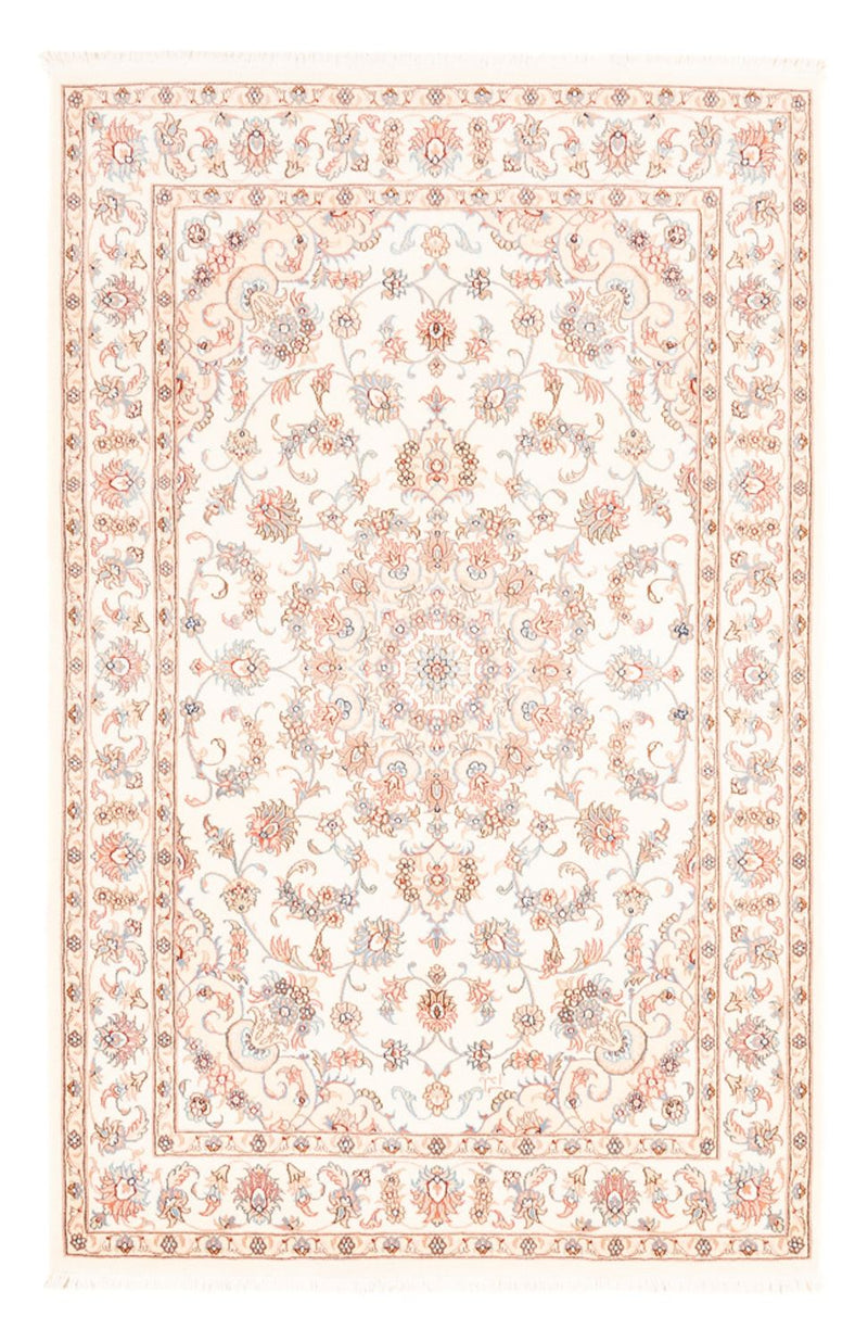 Persisk tæppe - Tabriz - 183 x 120 cm - creme