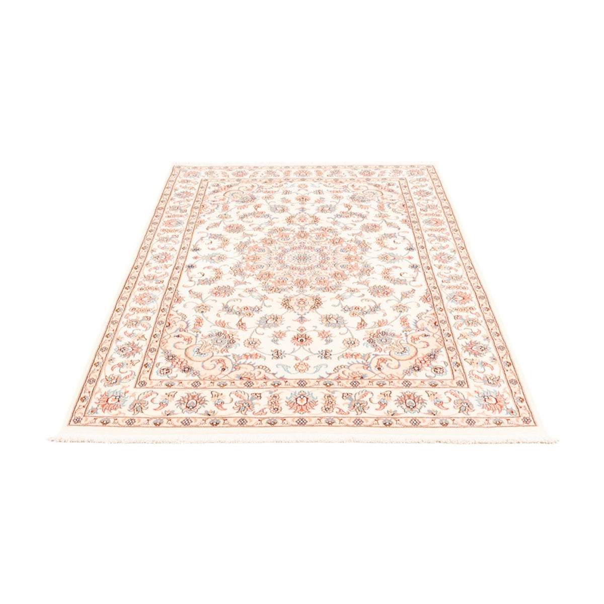Persisk tæppe - Tabriz - 183 x 120 cm - creme