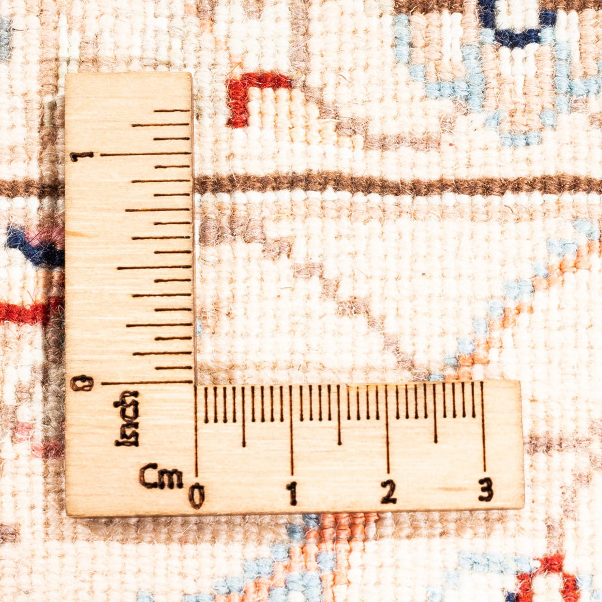 Persisk tæppe - Tabriz - 183 x 120 cm - creme