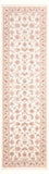 Løber Persisk tæppe - Tabriz - Royal - 292 x 82 cm - creme