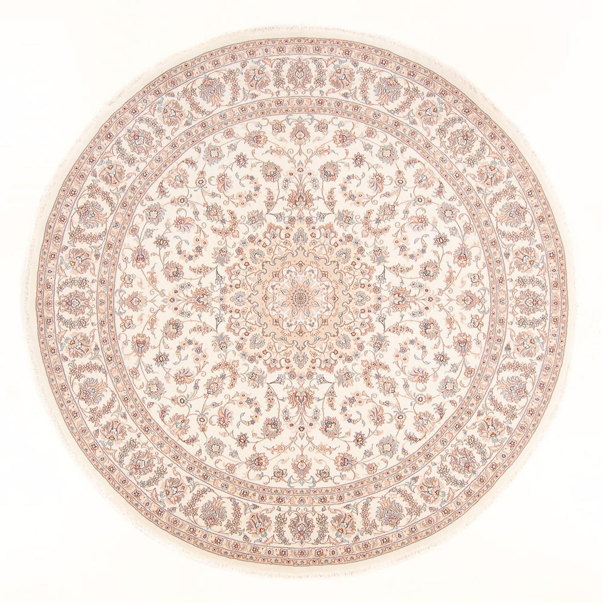 Persisk tæppe - Tabriz - Royal - 250 x 240 cm - creme