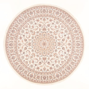 Persisk tæppe - Tabriz - Royal - 250 x 240 cm - creme