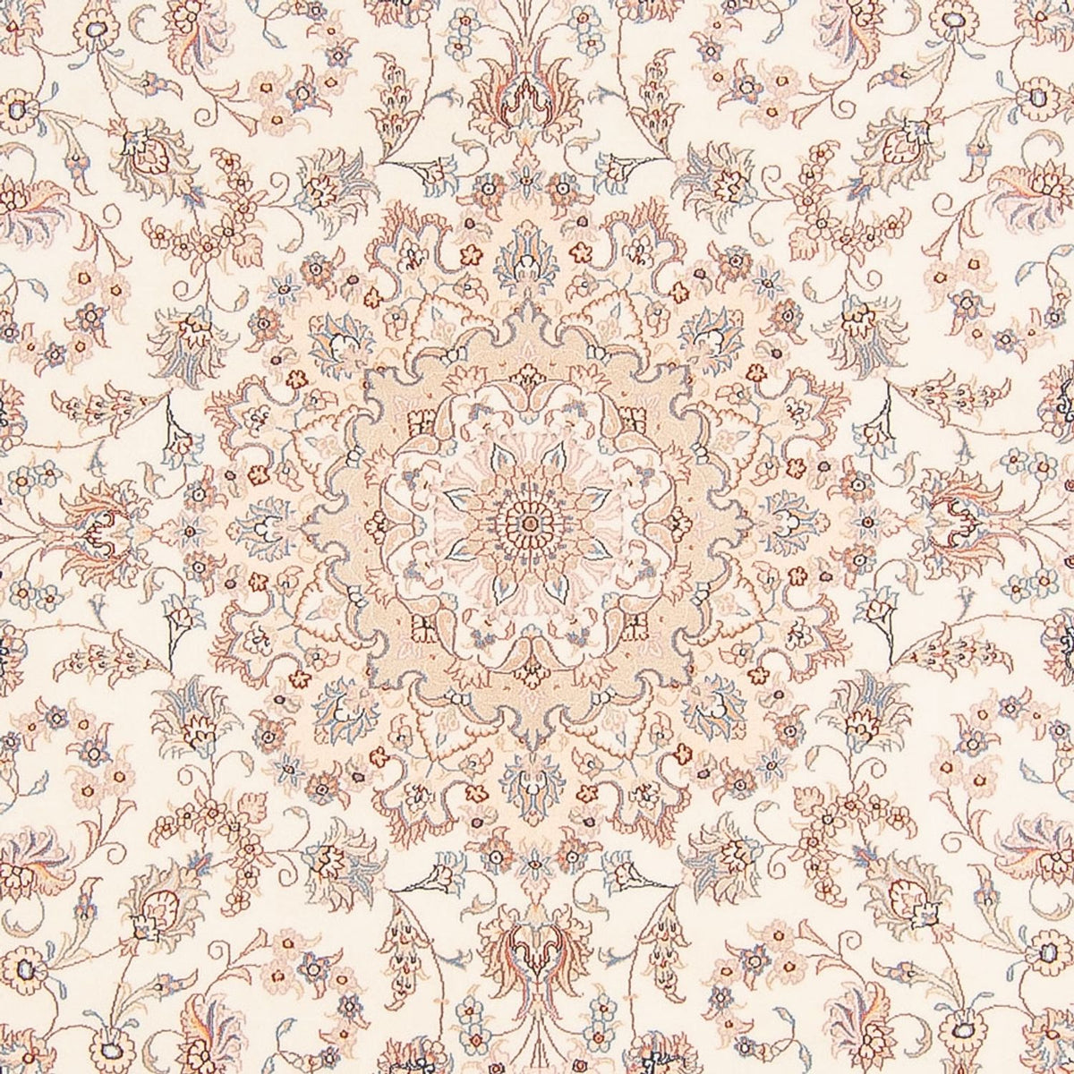 Persisk tæppe - Tabriz - Royal - 250 x 240 cm - creme