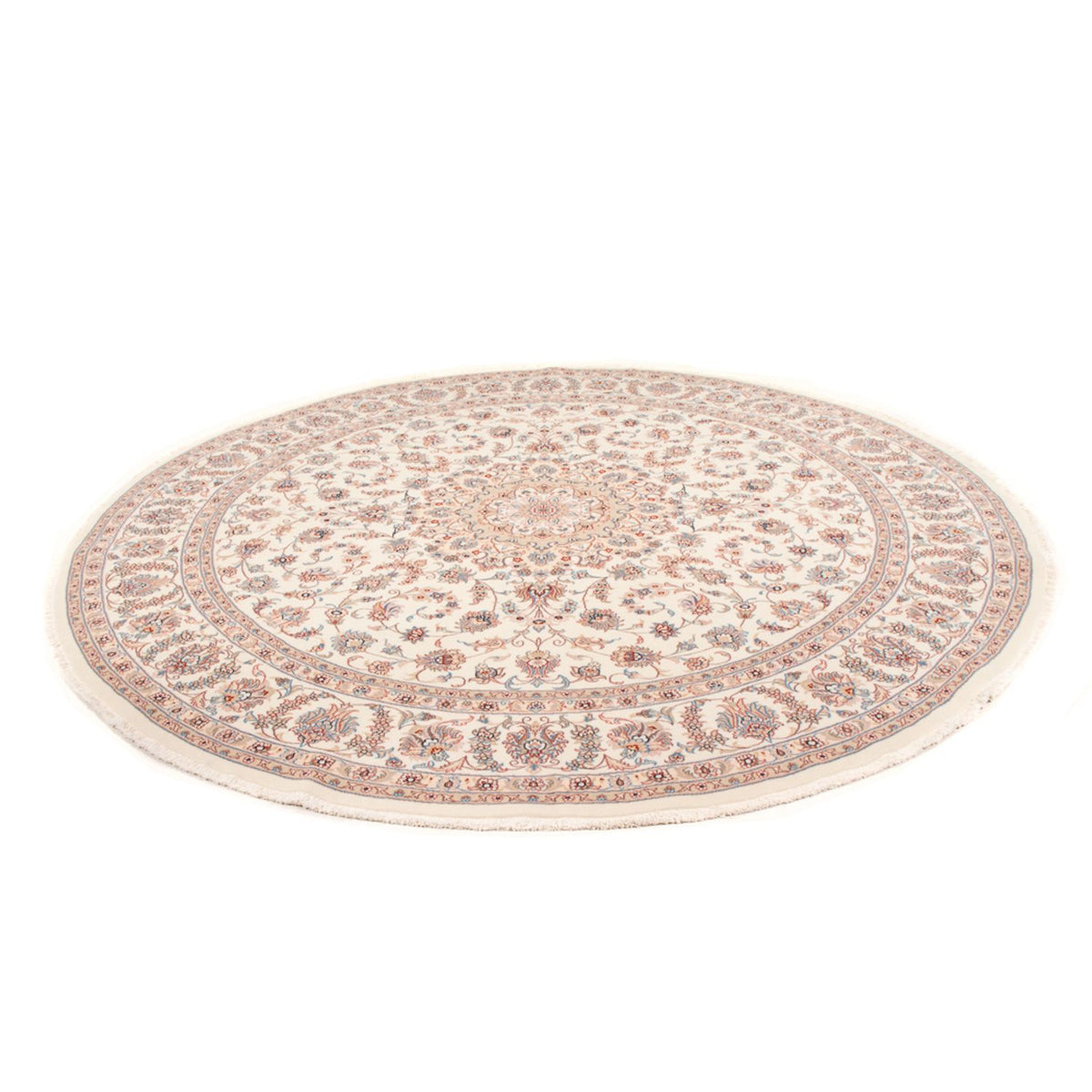 Persisk tæppe - Tabriz - Royal - 250 x 240 cm - creme