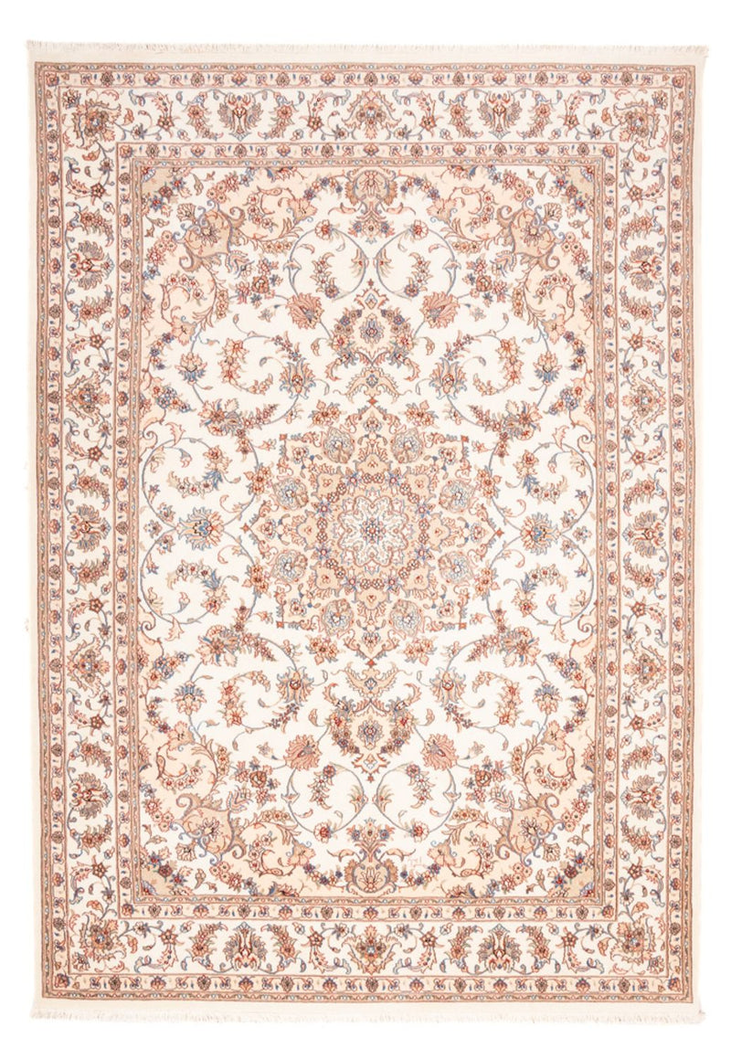 Persisk tæppe - Tabriz - Royal - 232 x 169 cm - creme