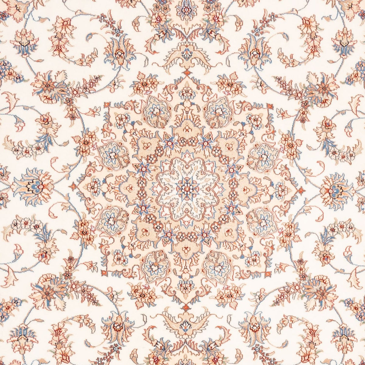Persisk tæppe - Tabriz - Royal - 232 x 169 cm - creme