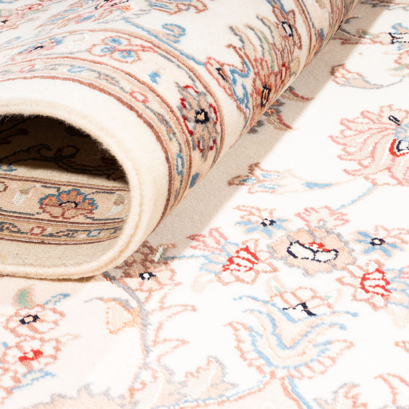 Persisk tæppe - Tabriz - Royal - 232 x 169 cm - creme