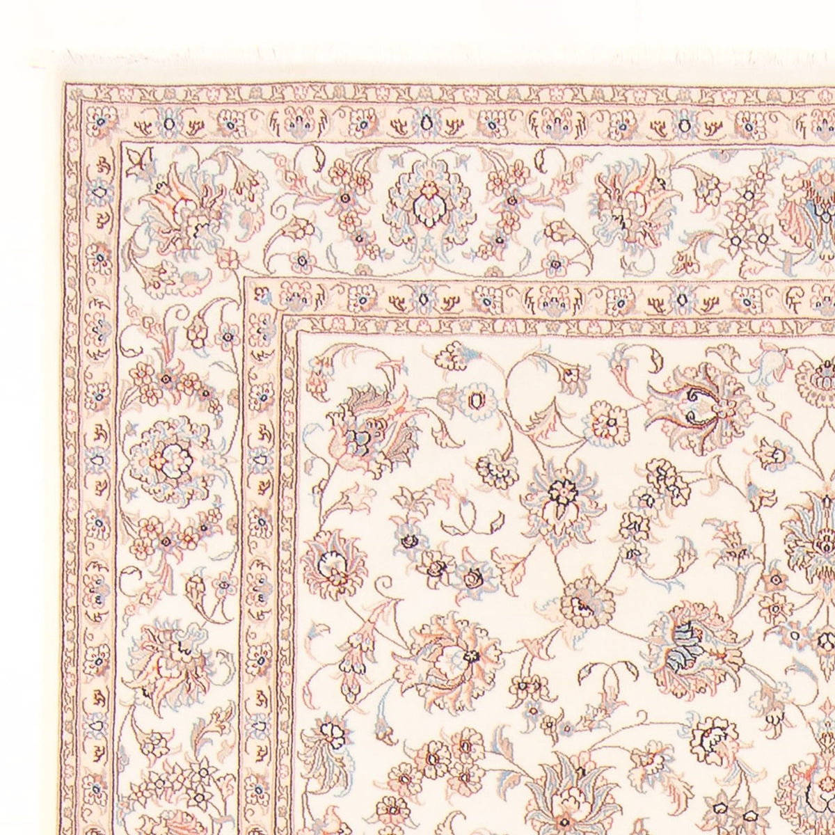 Persisk tæppe - Tabriz - Royal - 300 x 200 cm - creme