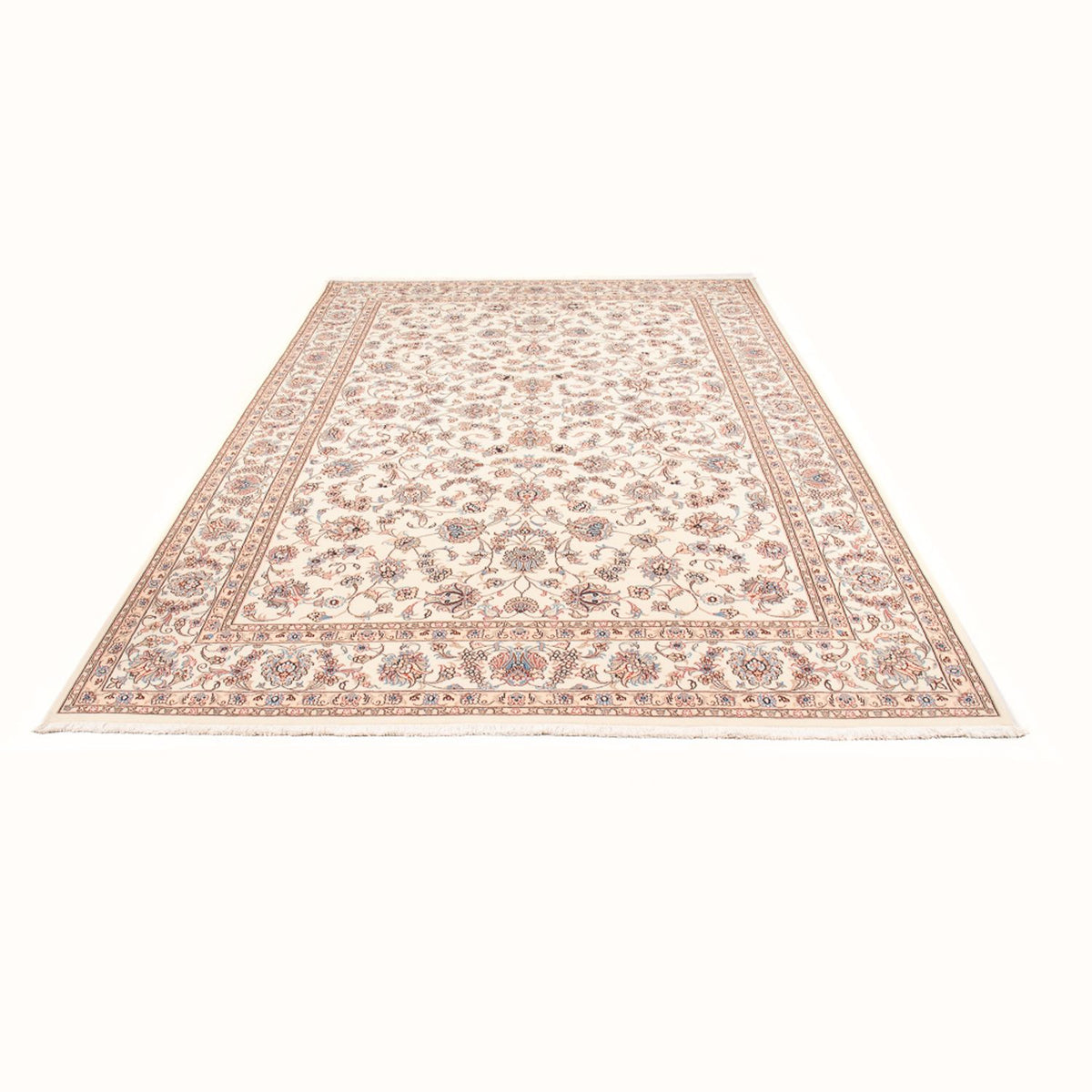 Persisk tæppe - Tabriz - Royal - 300 x 200 cm - creme