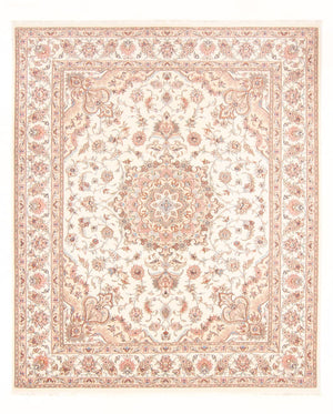 Persisk tæppe - Tabriz - Royal - 255 x 200 cm - creme