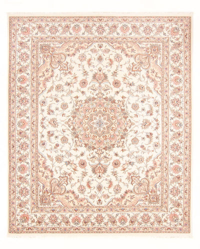 Tabriz - 50 Raj Tæppe 200x255cm - Persisk tæppe