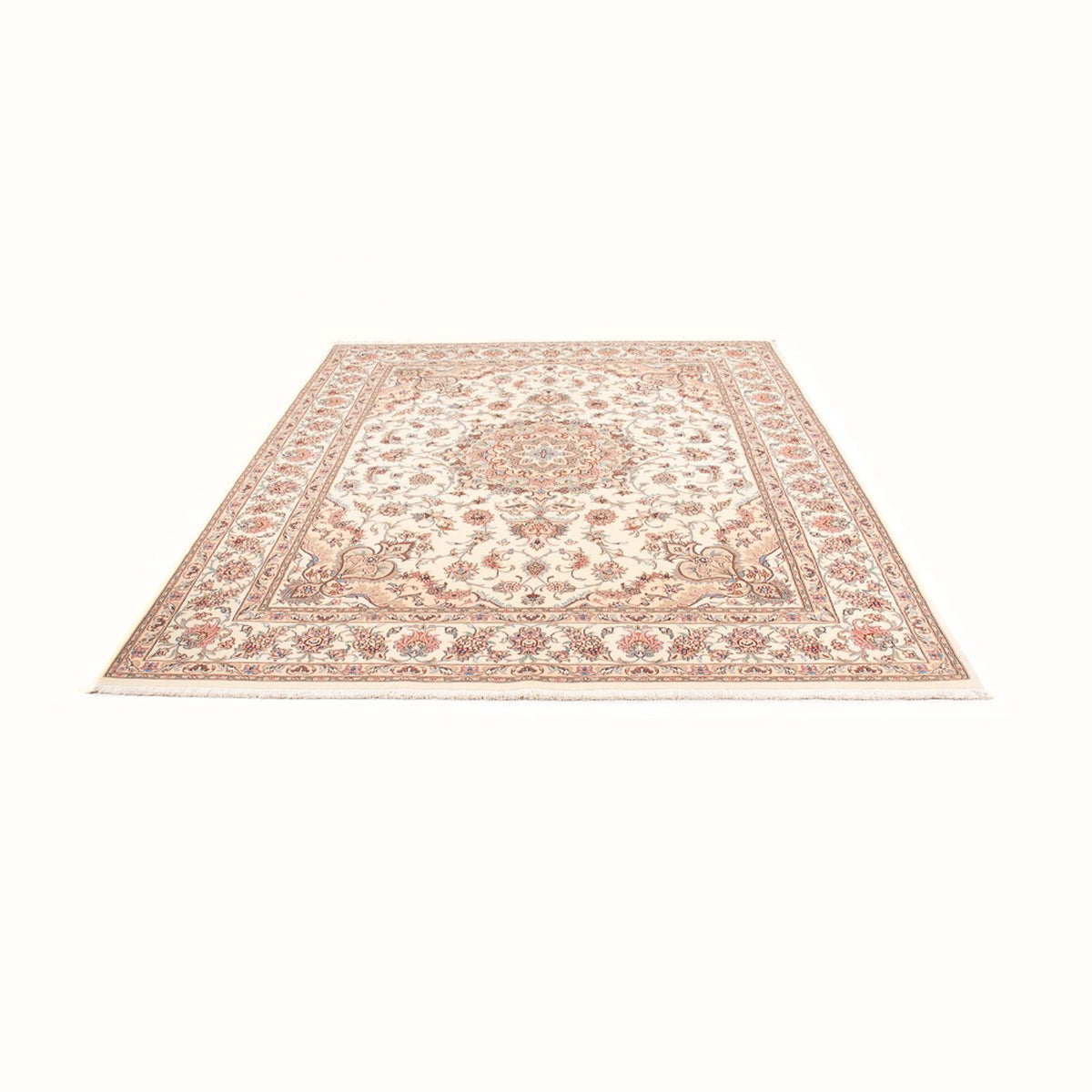 Persisk tæppe - Tabriz - Royal - 255 x 200 cm - creme