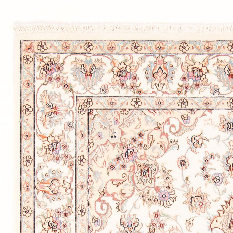 Persisk tæppe - Tabriz - Royal - 204 x 147 cm - creme