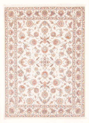 Persisk tæppe - Tabriz - Royal - 201 x 150 cm - creme
