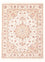 Persisk tæppe - Tabriz - Royal - 198 x 149 cm - creme