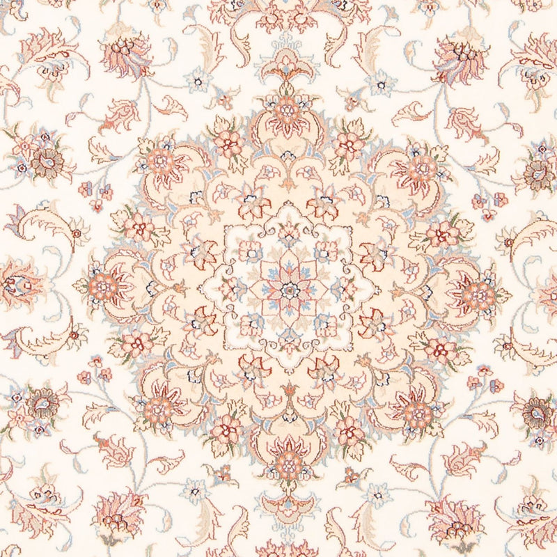 Persisk tæppe - Tabriz - Royal - 198 x 149 cm - creme
