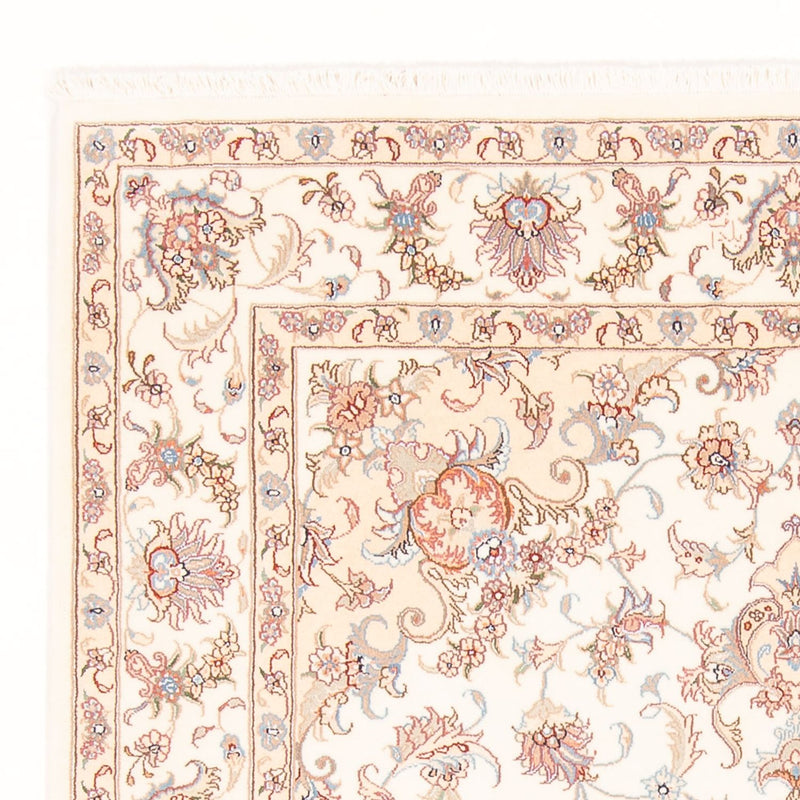 Persisk tæppe - Tabriz - Royal - 198 x 149 cm - creme