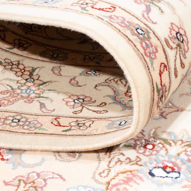 Persisk tæppe - Tabriz - Royal - 198 x 149 cm - creme