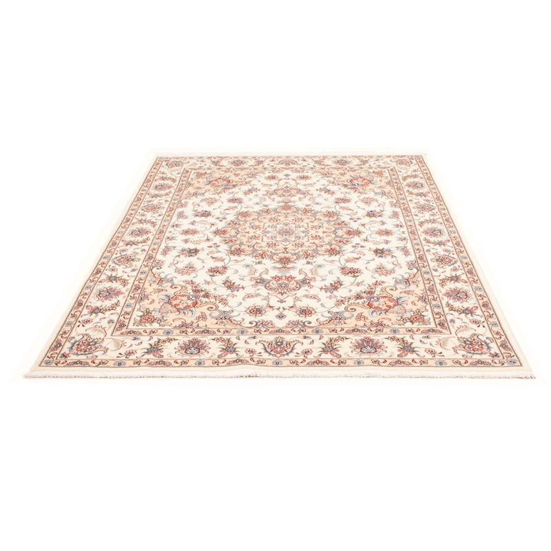 Persisk tæppe - Tabriz - Royal - 198 x 149 cm - creme