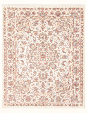 Persisk tæppe - Tabriz - Royal - 200 x 151 cm - creme