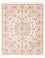 Persisk tæppe - Tabriz - Royal - 200 x 151 cm - creme