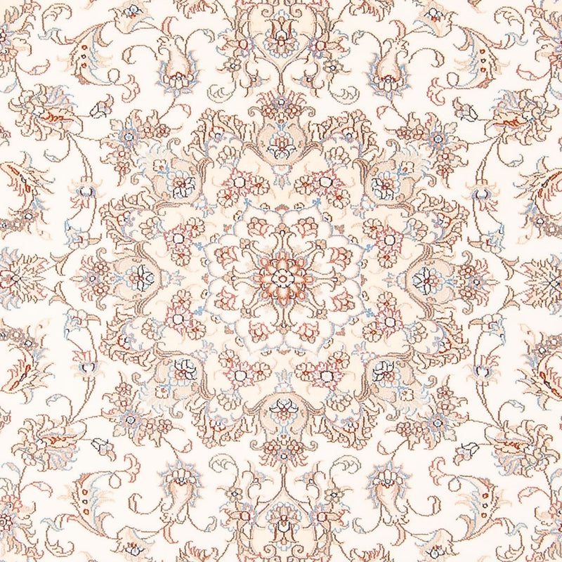 Persisk tæppe - Tabriz - Royal - 200 x 151 cm - creme