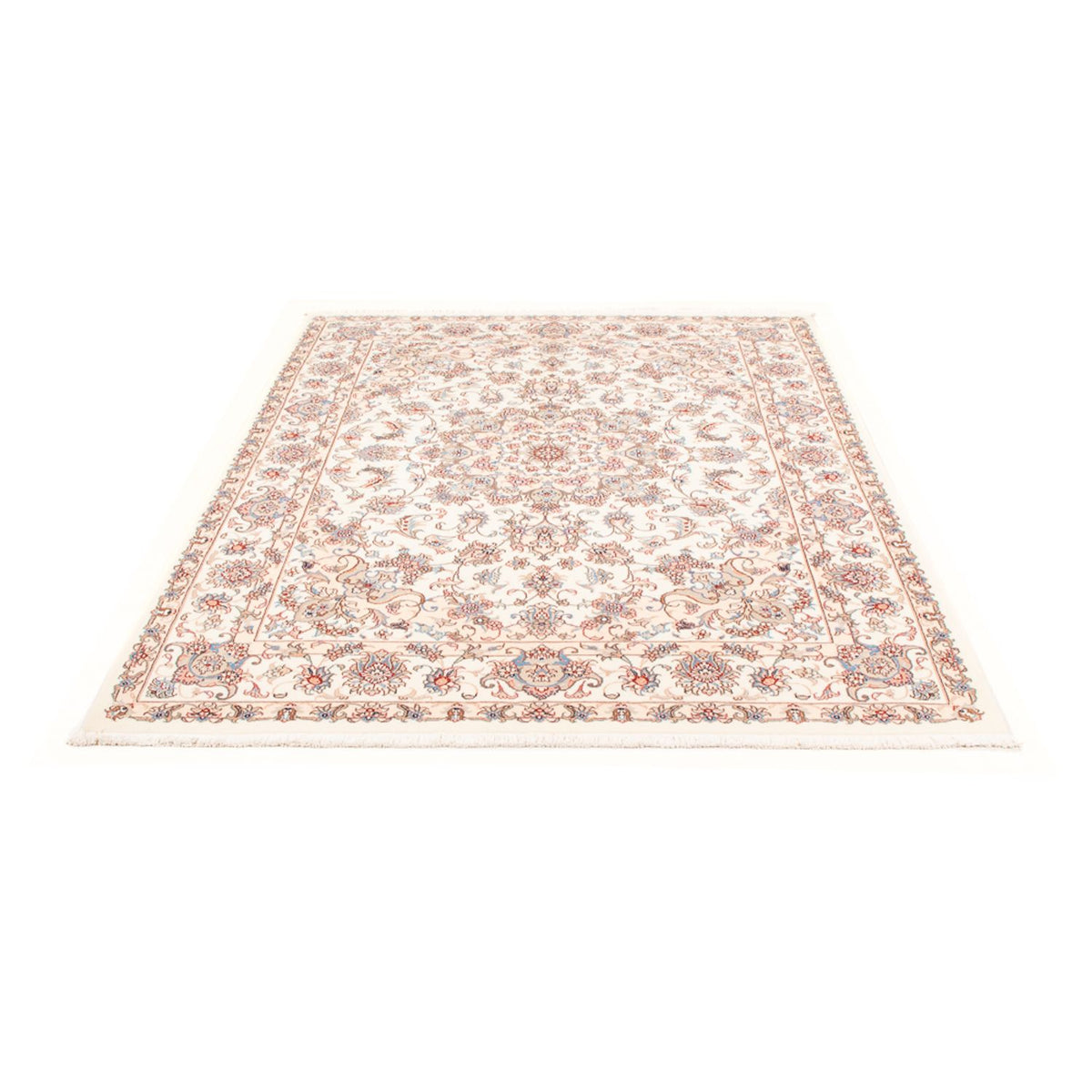 Persisk tæppe - Tabriz - Royal - 200 x 151 cm - creme