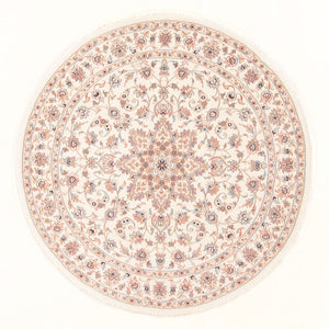 Persisk tæppe - Tabriz - Royal - 158 x 150 cm - creme