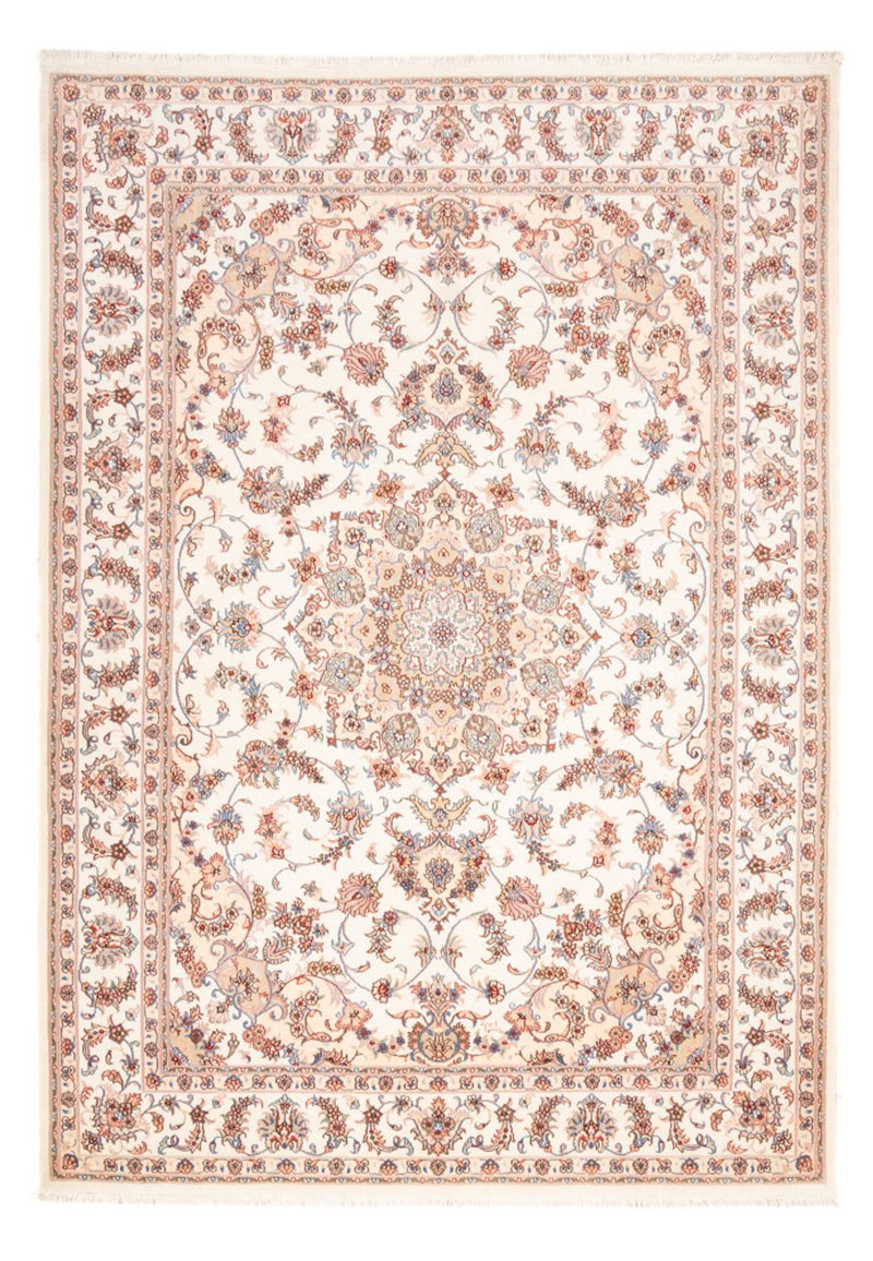 Persisk tæppe - Tabriz - Royal - 240 x 172 cm - creme