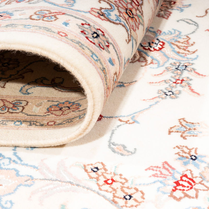 Persisk tæppe - Tabriz - Royal - 240 x 172 cm - creme