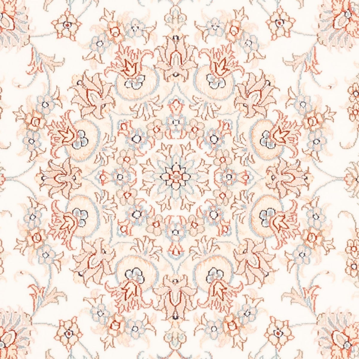 Persisk tæppe - Tabriz - 178 x 117 cm - creme