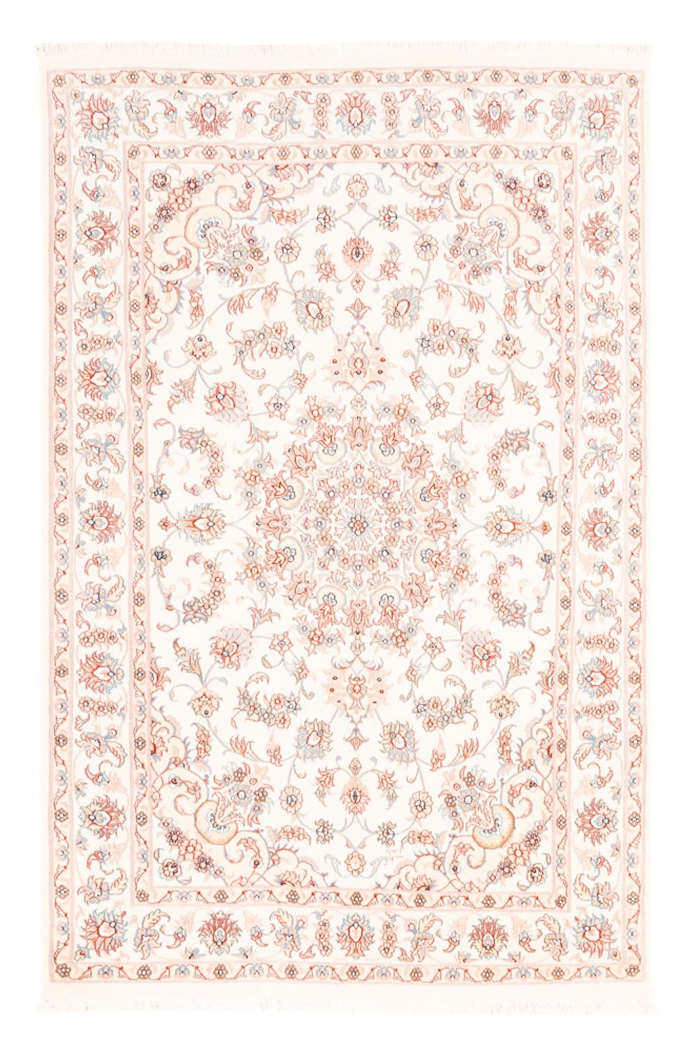 Persisk tæppe - Tabriz - 178 x 118 cm - creme