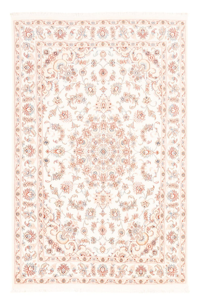 Persisk tæppe - Tabriz - 178 x 118 cm - creme
