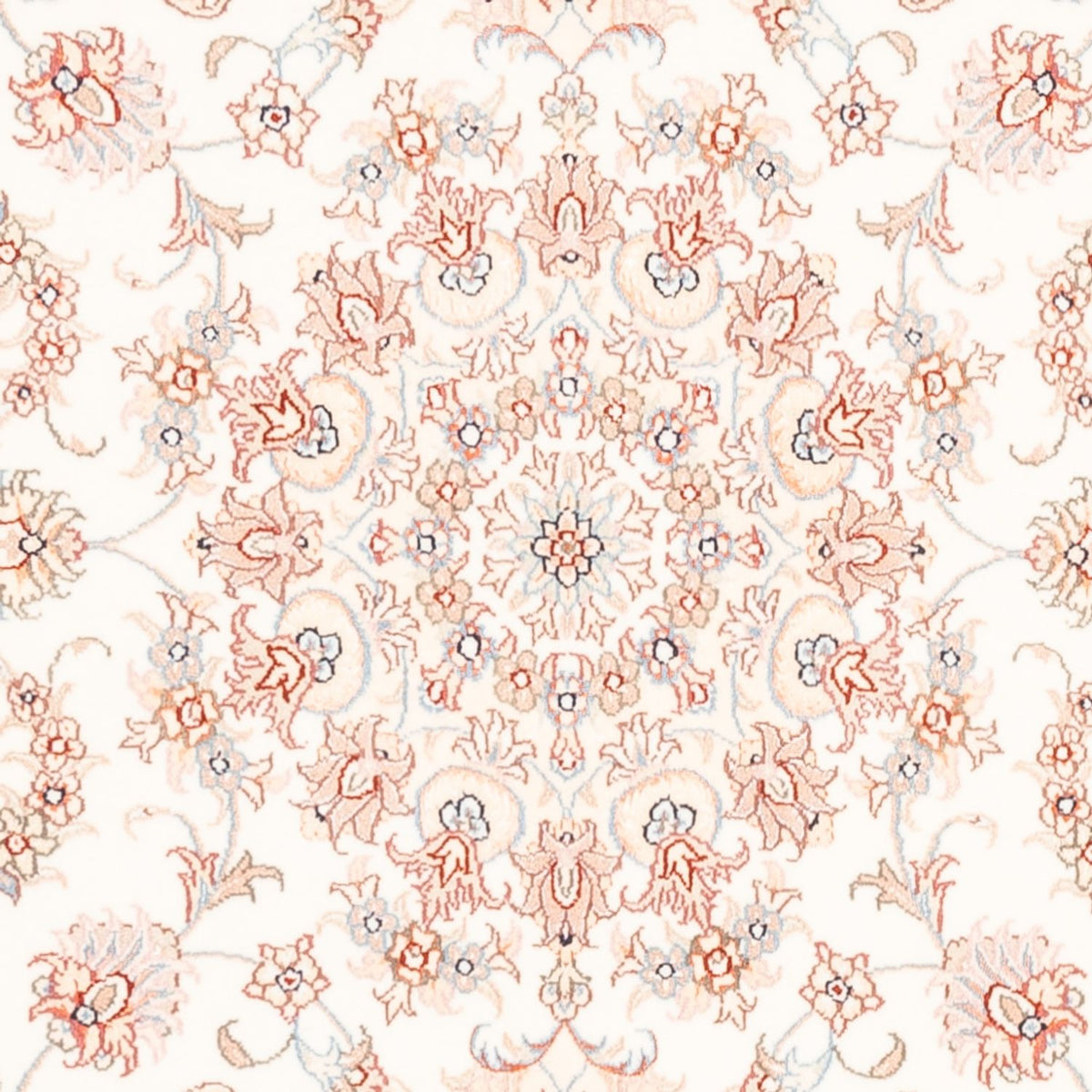 Persisk tæppe - Tabriz - 178 x 118 cm - creme