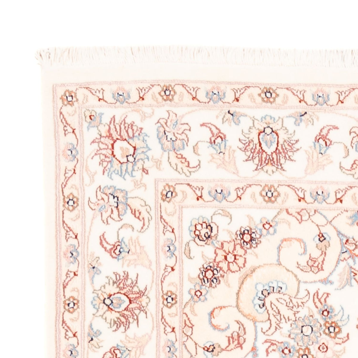 Persisk tæppe - Tabriz - 178 x 118 cm - creme