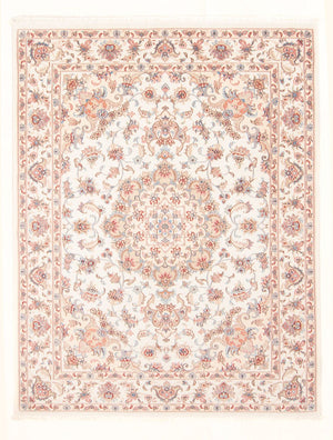 Persisk tæppe - Tabriz - Royal - 188 x 150 cm - creme