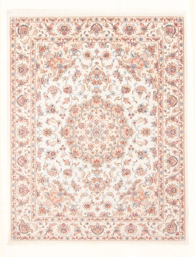 Tabriz - 50 Raj Tæppe 150x188cm - Persisk tæppe