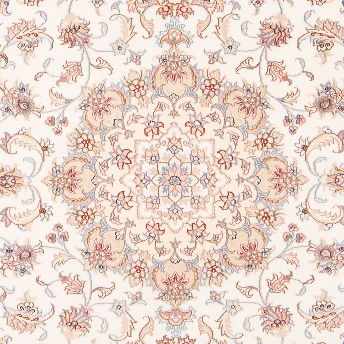 Persisk tæppe - Tabriz - Royal - 188 x 150 cm - creme