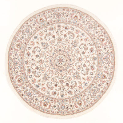 Tabriz - 50 Raj Tæppe 194x197cm - Persisk tæppe